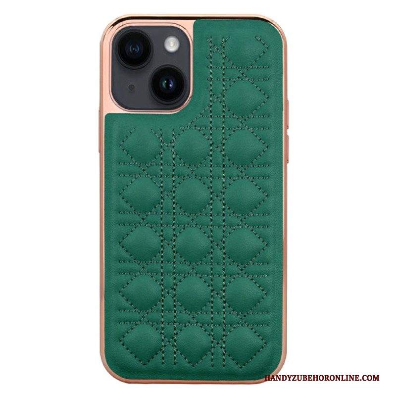 Cover iPhone 14 Plus Vietao Couture Effetto Pelle