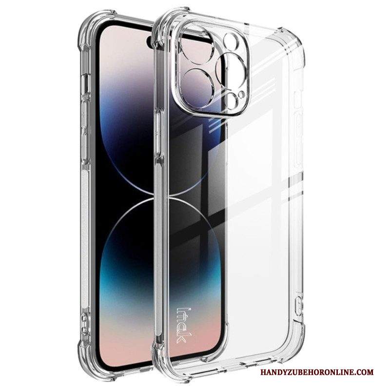 Cover iPhone 14 Pro Angoli Airbag Imak Trasparenti