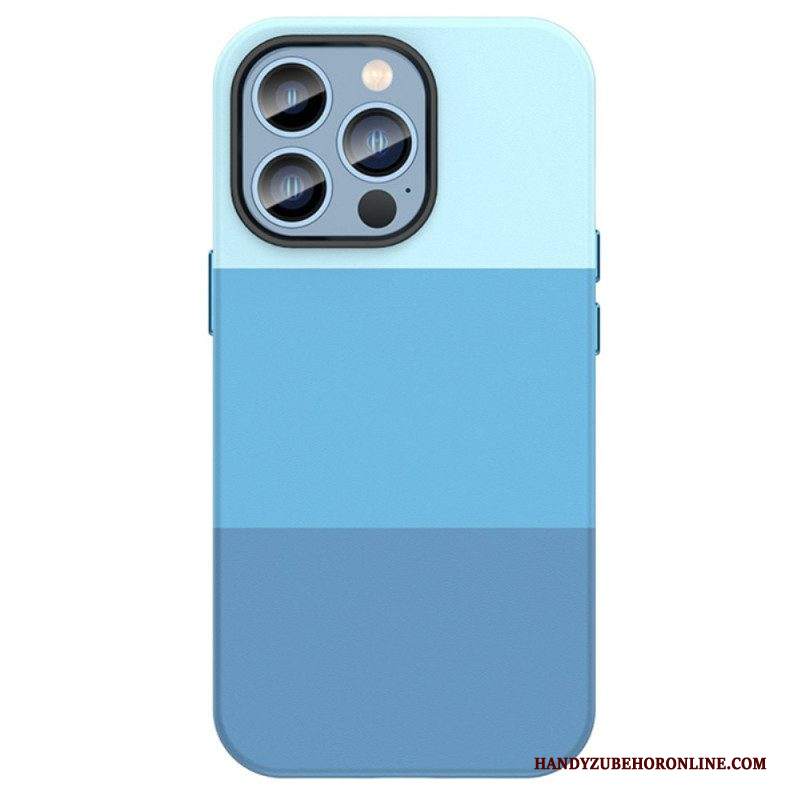 Cover iPhone 14 Pro Bande Colorate