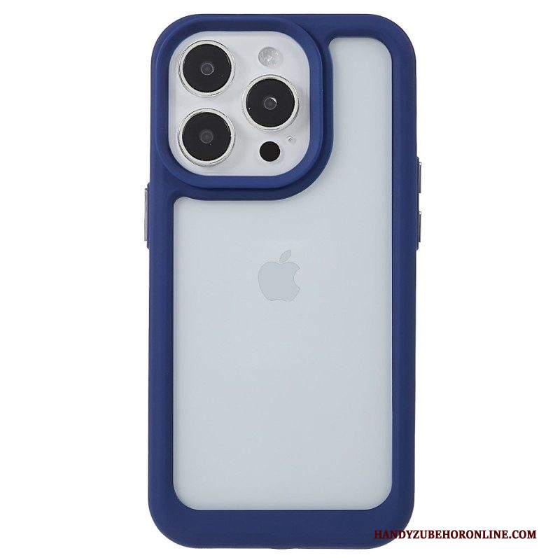 Cover iPhone 14 Pro Bordi In Silicone