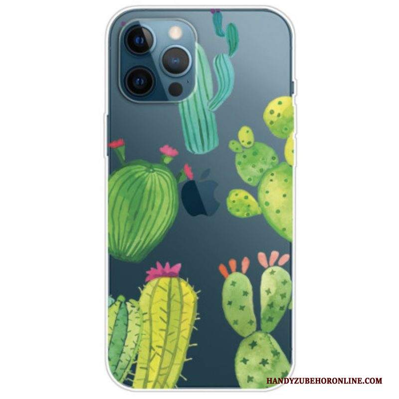 Cover iPhone 14 Pro Cactus