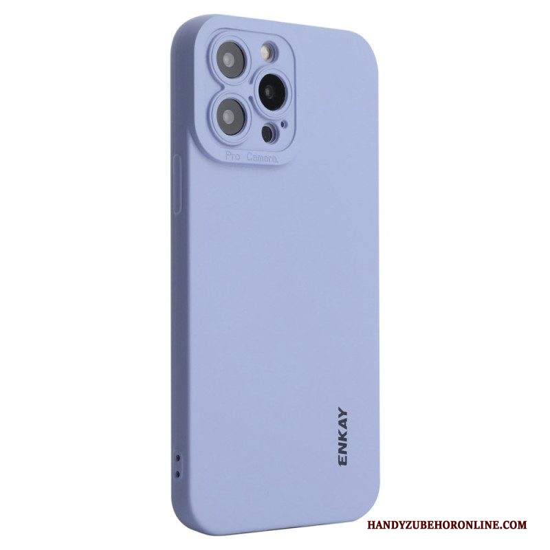 Cover iPhone 14 Pro Enkay Silicone Liquido