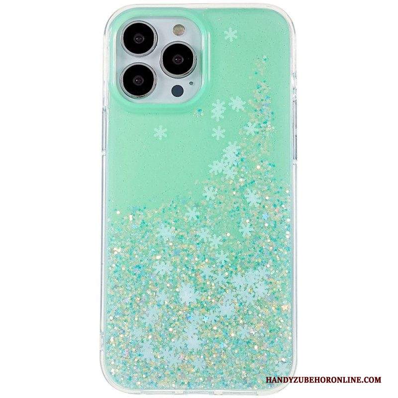 Cover iPhone 14 Pro Fiocchi Di Paillettes