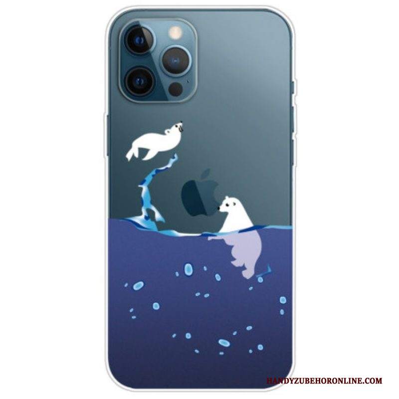 Cover iPhone 14 Pro Giochi Di Mare