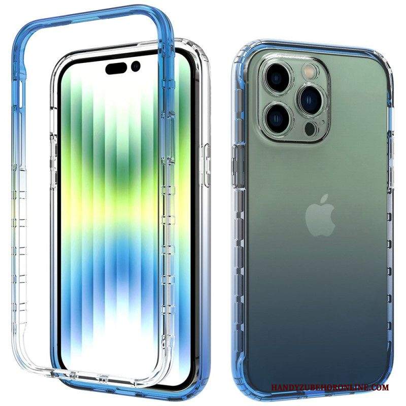 Cover iPhone 14 Pro Max Colore Sfumato