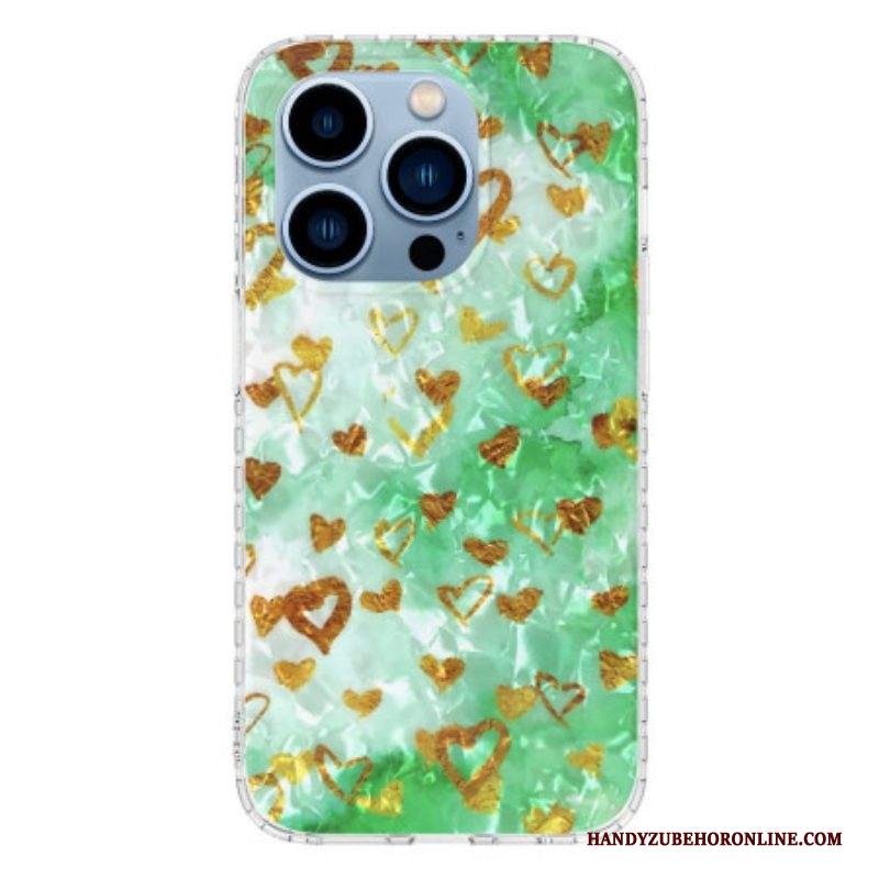 Cover iPhone 14 Pro Max Cuori Alla Moda