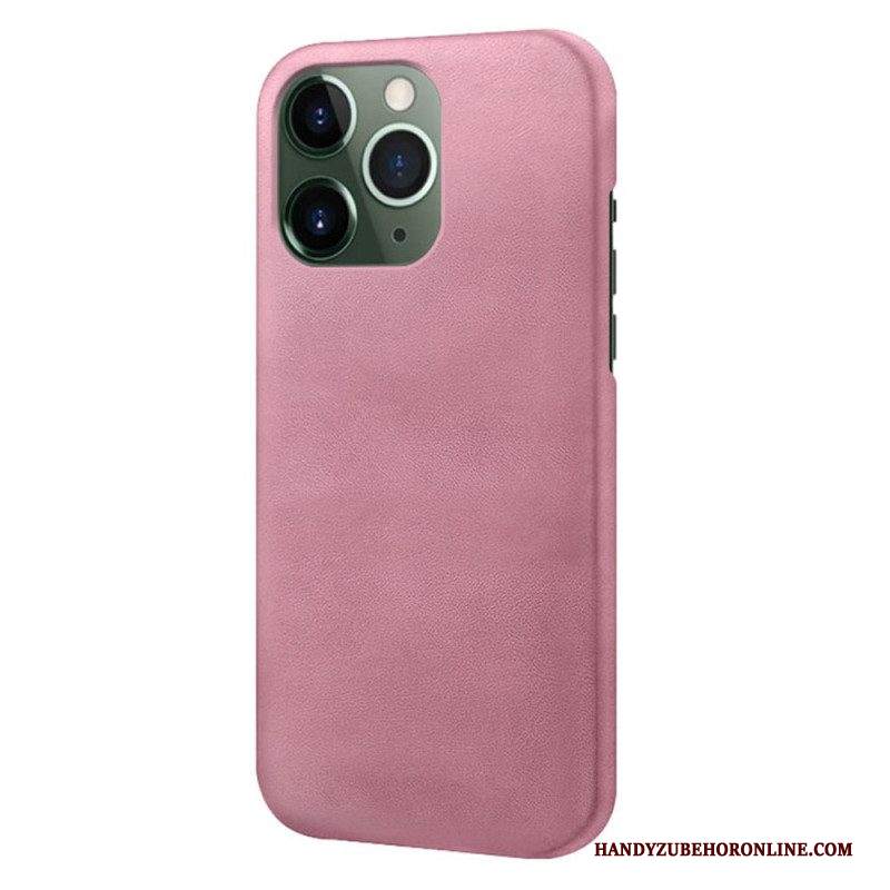 Cover iPhone 14 Pro Max Effetto Pelle