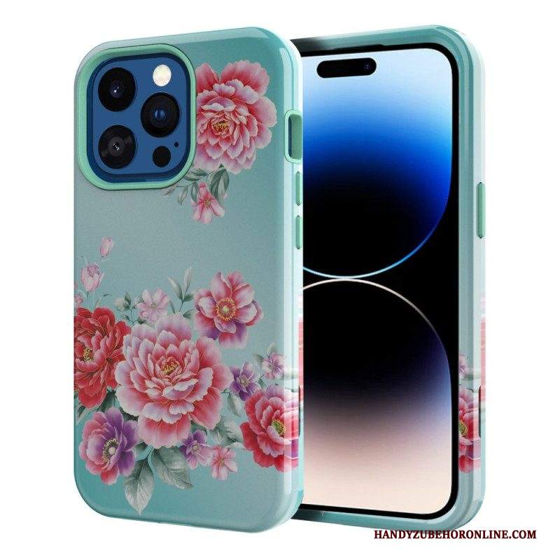 Cover iPhone 14 Pro Max Fiori D'epoca