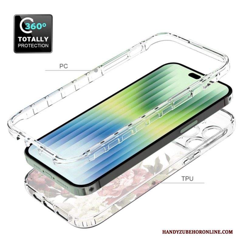 Cover iPhone 14 Pro Max Floreale Migliorato