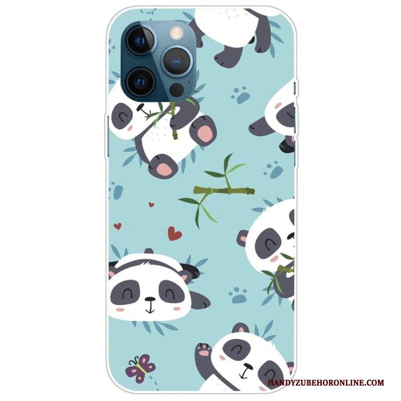 Cover iPhone 14 Pro Max Mazzo Di Panda