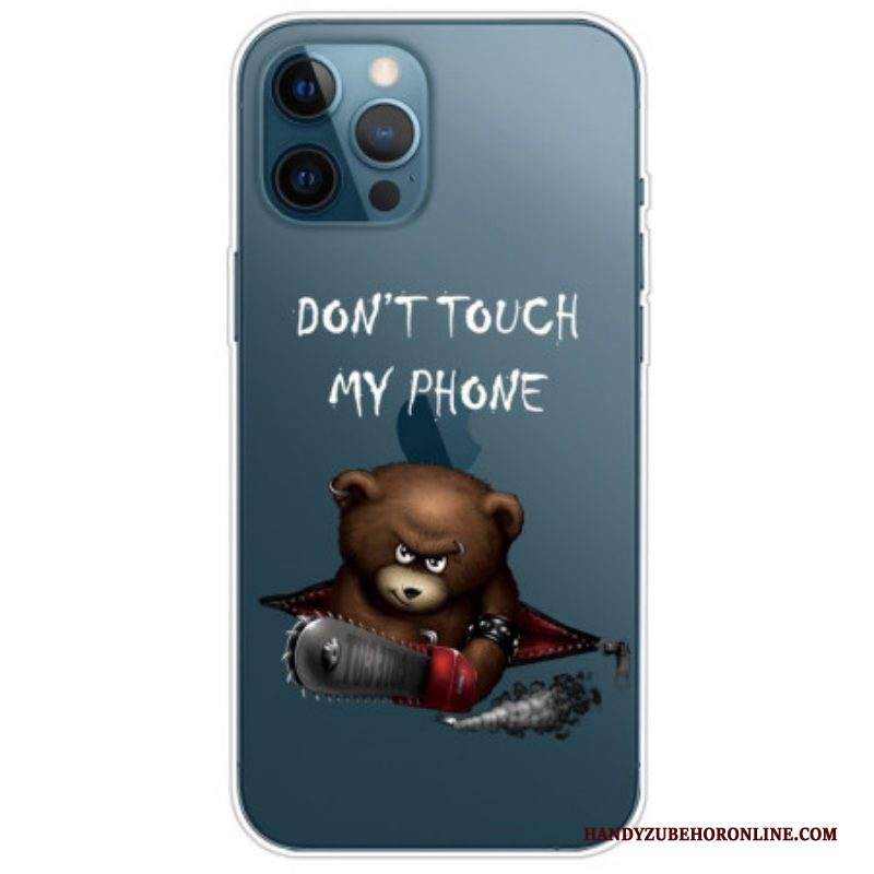 Cover iPhone 14 Pro Orso Pericoloso