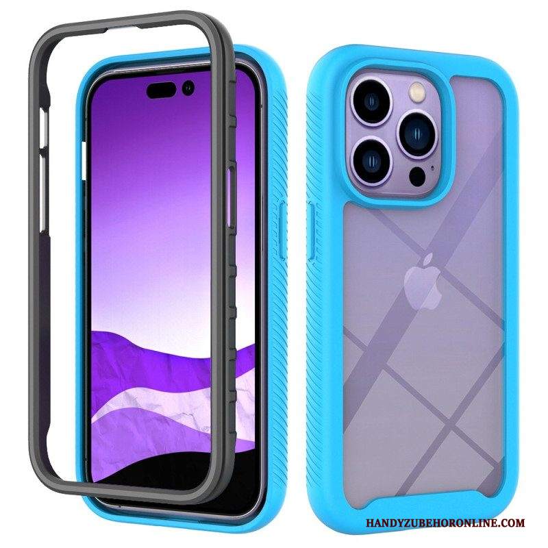 Cover iPhone 14 Pro Paraurti Telaio Ibrido