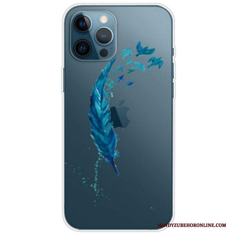 Cover iPhone 14 Pro Piuma Trasparente