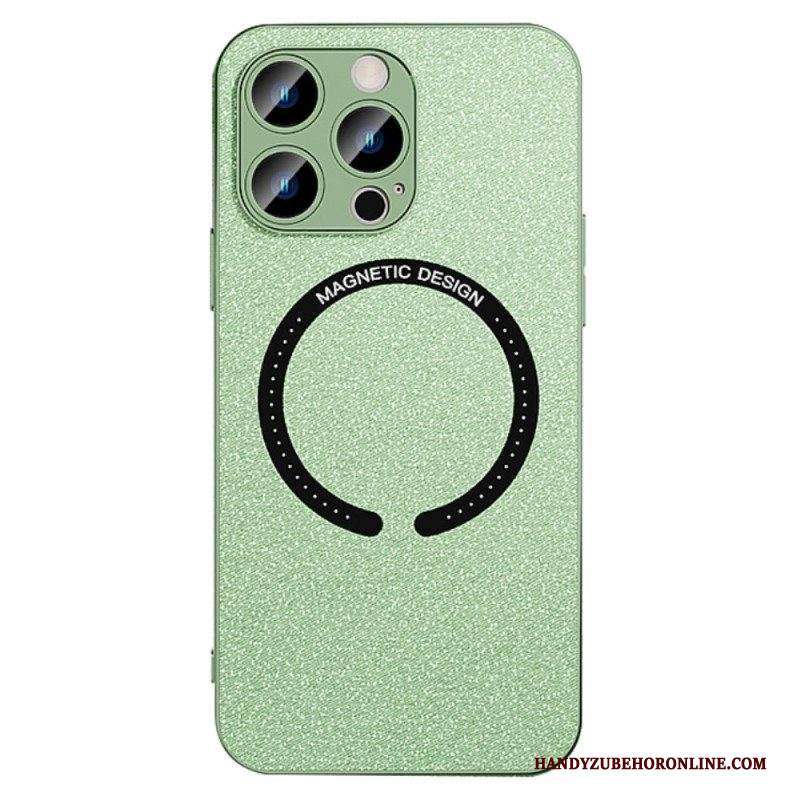 Cover iPhone 14 Pro Similpelle Compatibile Con Magsafe