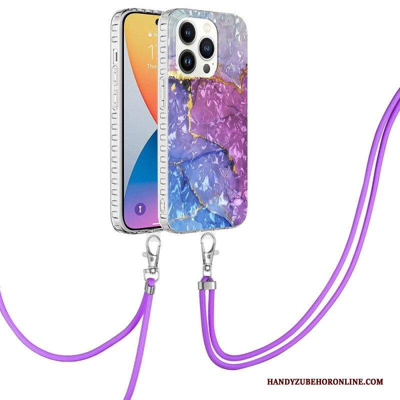 Cover iPhone 14 Pro Stile Con Coulisse