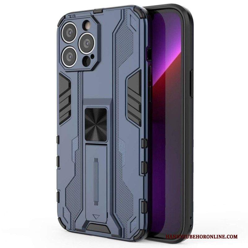 Cover iPhone 14 Pro Supporto Rimovibile Verticale E Orizzontale