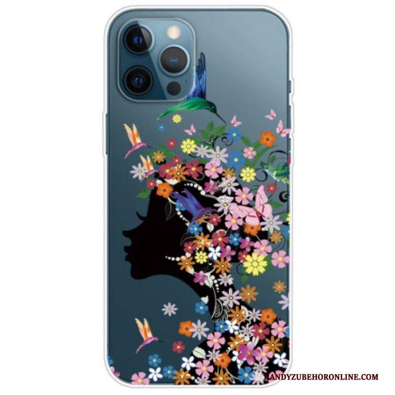 Cover iPhone 14 Pro Testa Di Fiore