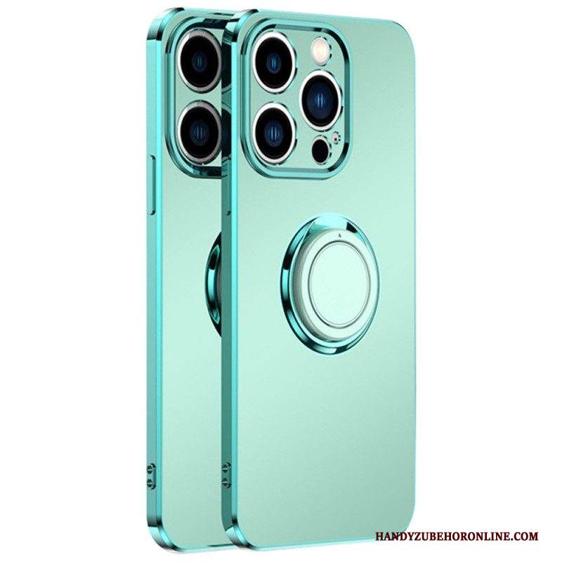 Cover iPhone 14 Staffa Ad Anello In Metallo Stile