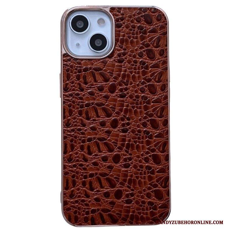 Cover iPhone 14 Vera Pelle