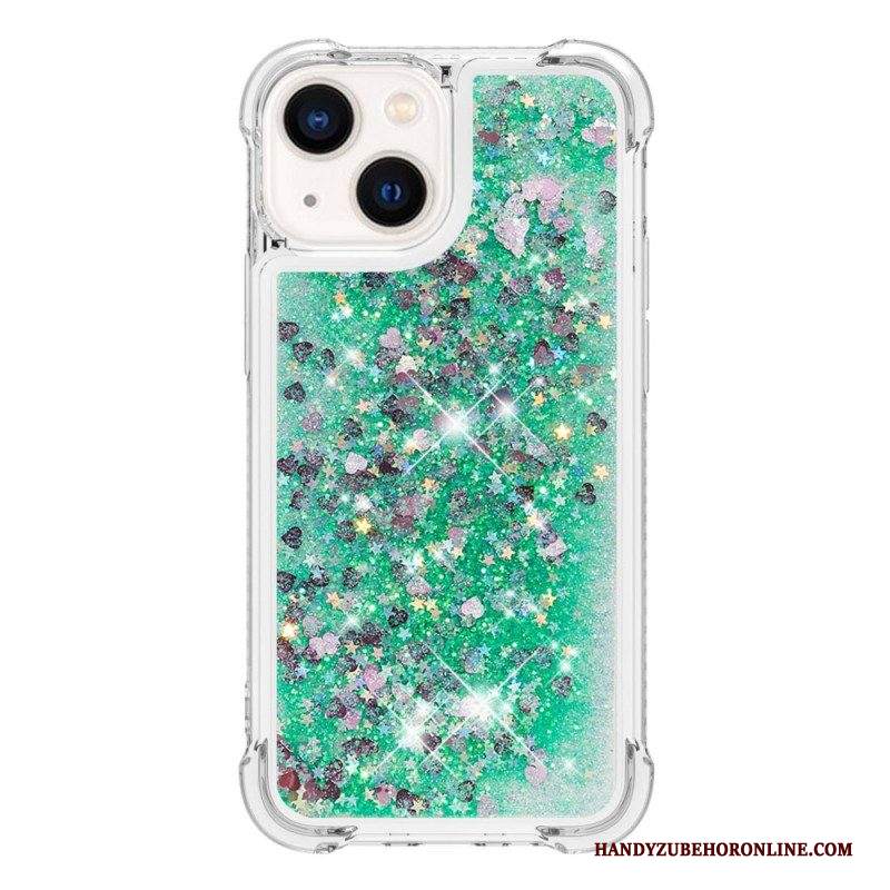 Cover iPhone 15 Brillantini