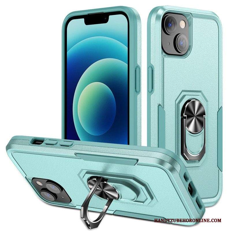 Cover iPhone 15 Elegante Porta Anelli