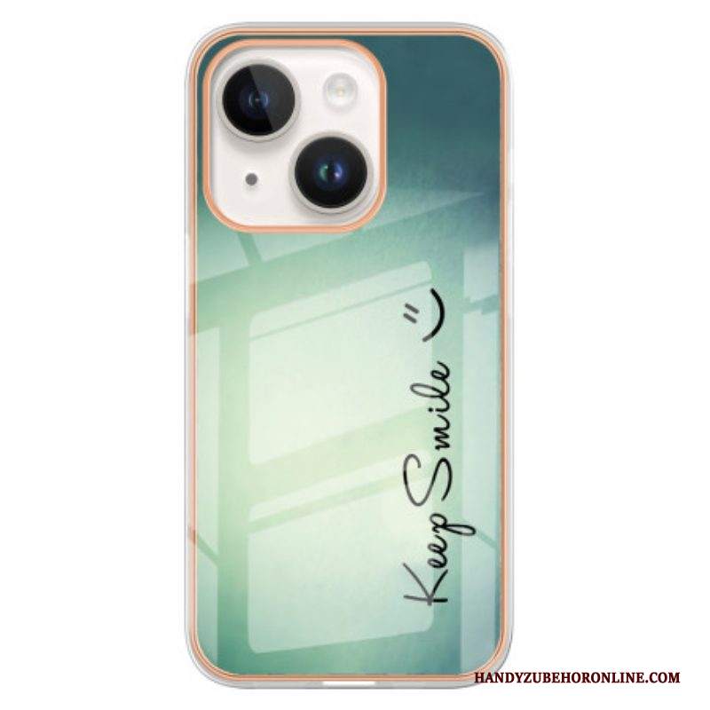 Cover iPhone 15 Plus Continua A Sorridere