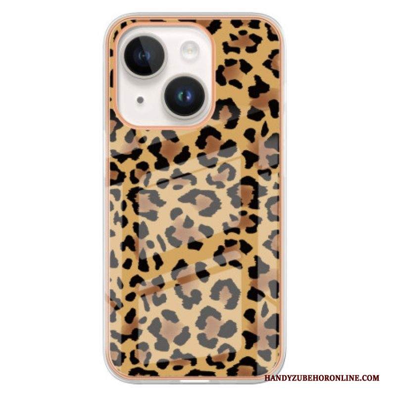 Cover iPhone 15 Plus Leopardo