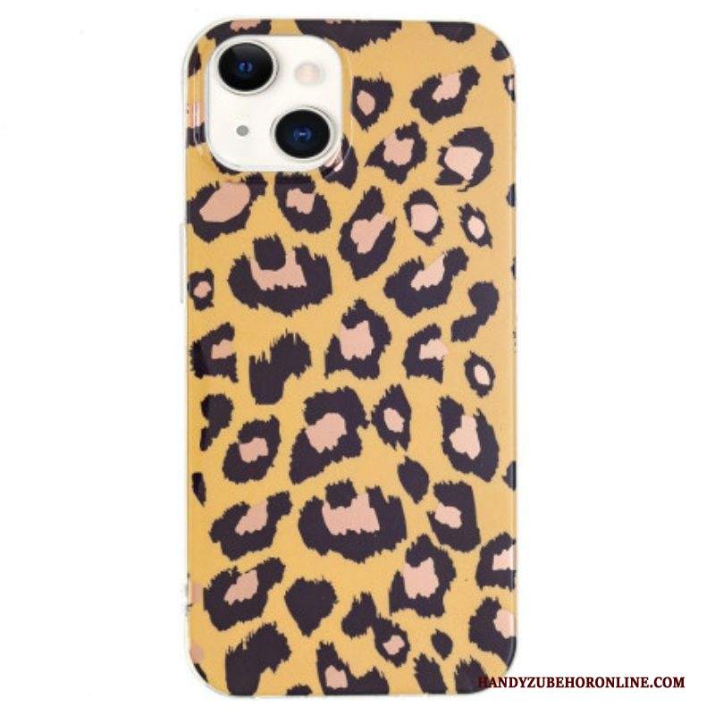 Cover iPhone 15 Plus Leopardo