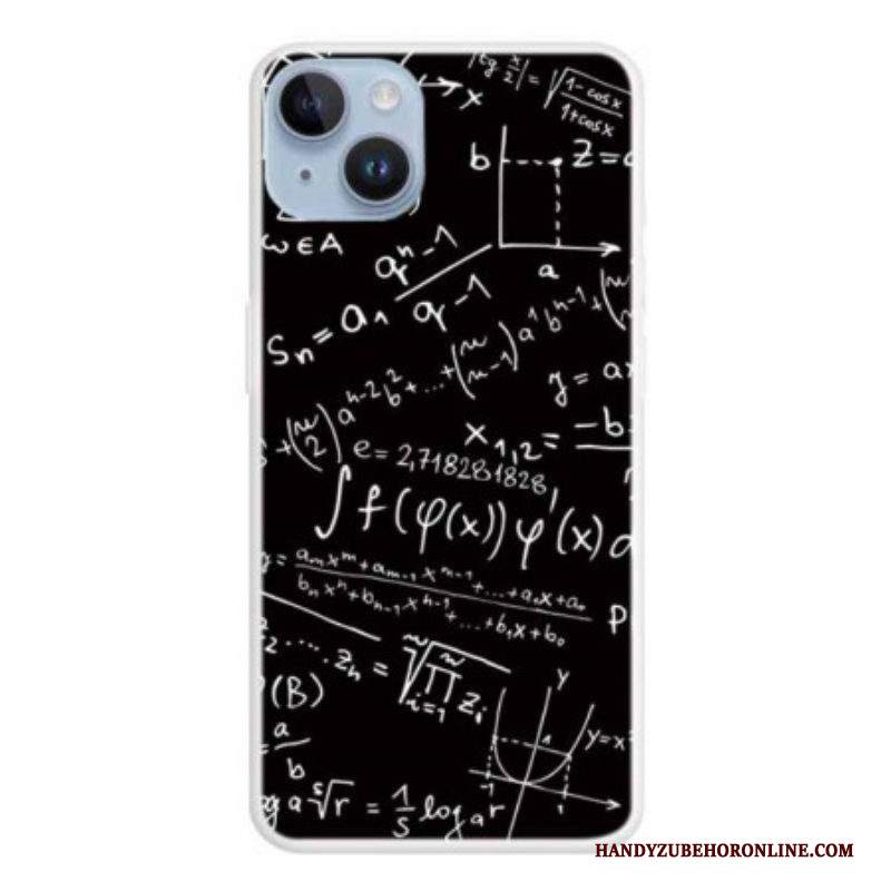 Cover iPhone 15 Plus Matematica