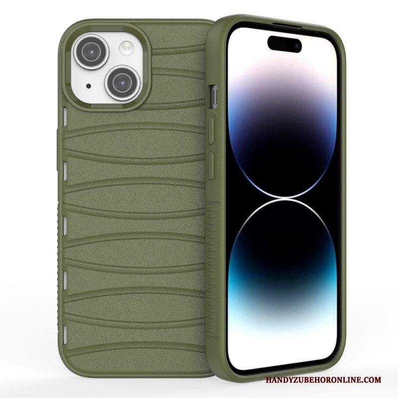 Cover iPhone 15 Plus Silicone Antiscivolo