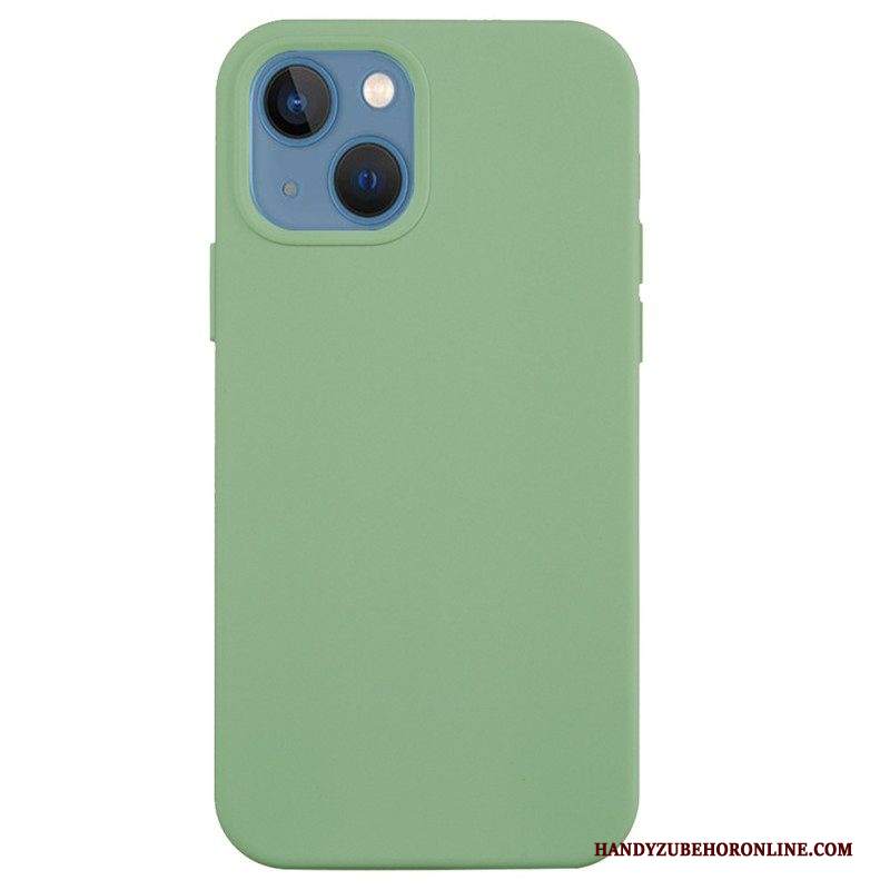 Cover iPhone 15 Plus Silicone Classico