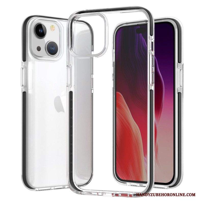 Cover iPhone 15 Plus Traslucido