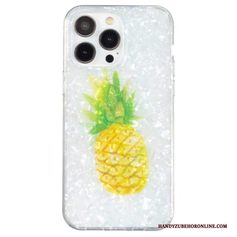 Cover iPhone 15 Pro Max Ananas