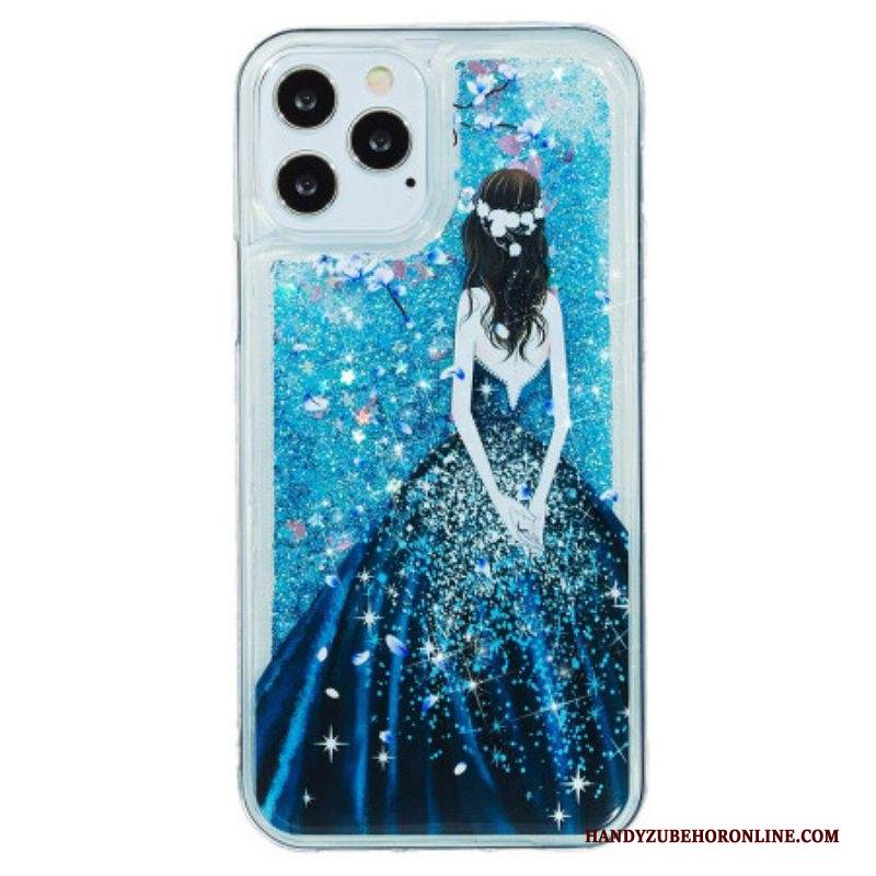 Cover iPhone 15 Pro Max Paillettes Alla Moda