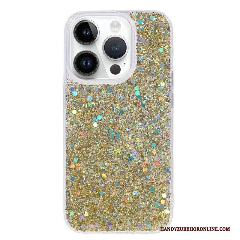 Cover iPhone 15 Pro Solo Glitter