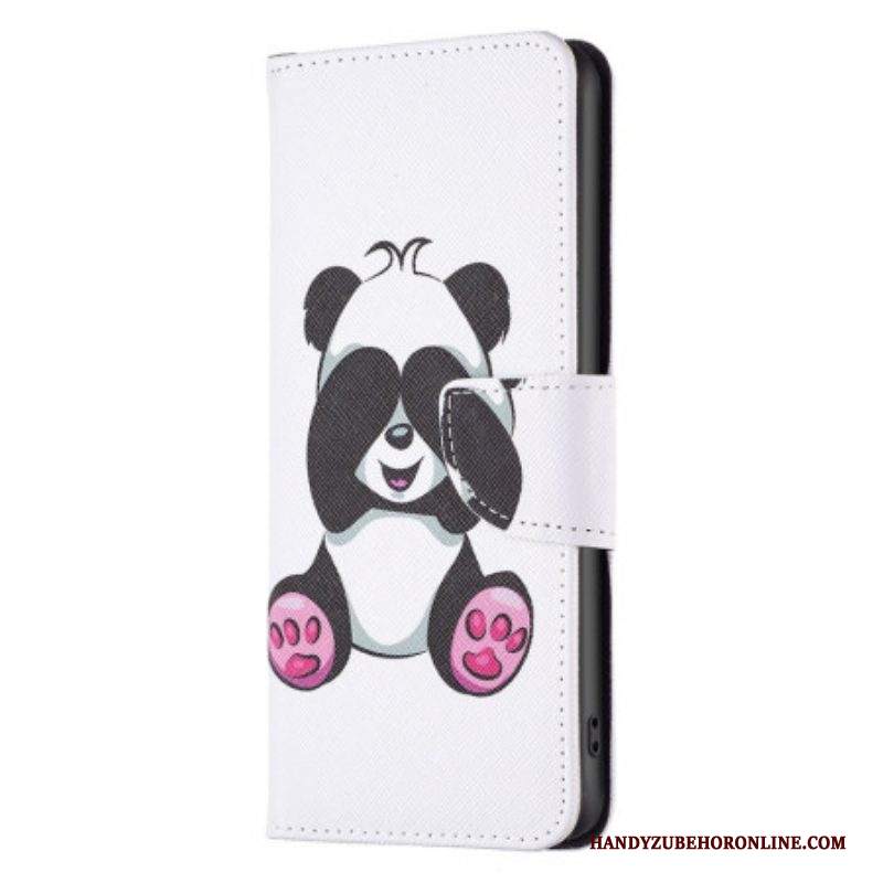 Custodia A Portafoglio Samsung Galaxy S23 5G Panda