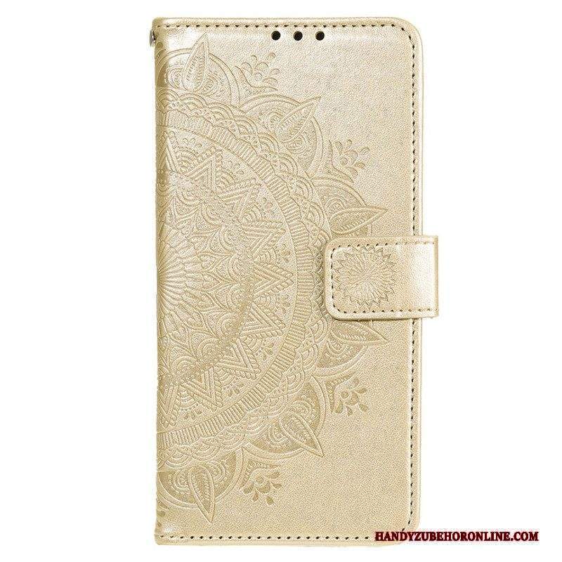 Custodia A Portafoglio Xiaomi Redmi Note 11 / 11S Mandala Del Sole