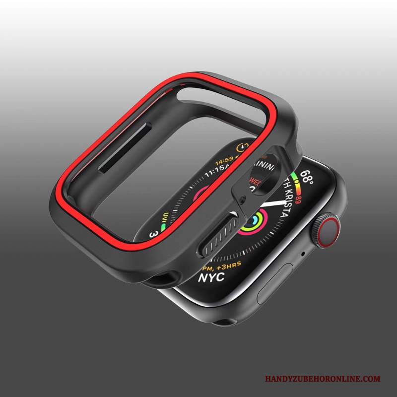 Custodia Apple Watch Series 2 Creativo Morbido Rosso, Cover Apple Watch Series 2 Protezione Tutto Incluso