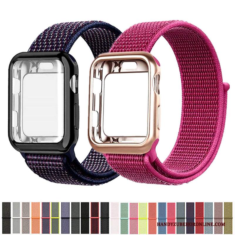 Custodia Apple Watch Series 2 Rosso Nylon, Cover Apple Watch Series 2