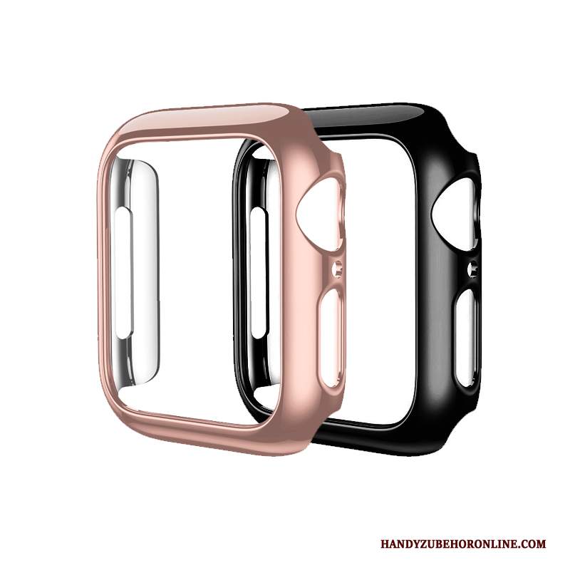 Custodia Apple Watch Series 3 Protezione Difficile Tutto Incluso, Cover Apple Watch Series 3 Placcatura Nero