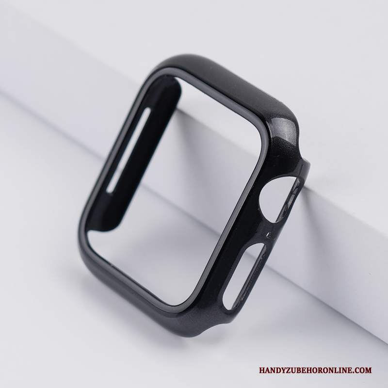 Custodia Apple Watch Series 5 Protezione Ogni Giorno Nero, Cover Apple Watch Series 5 Borse Anti-caduta