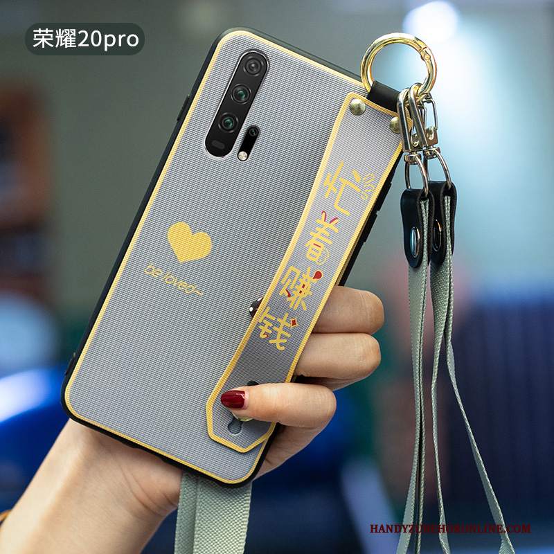 Custodia Honor 20 Pro Creativo Gioventù Macchiati, Cover Honor 20 Pro Protezione Telefono Tendenza