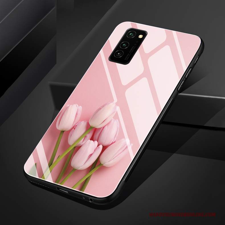 Custodia Honor 30 Pro Silicone Vetro Di Personalità, Cover Honor 30 Pro Morbido Fresco