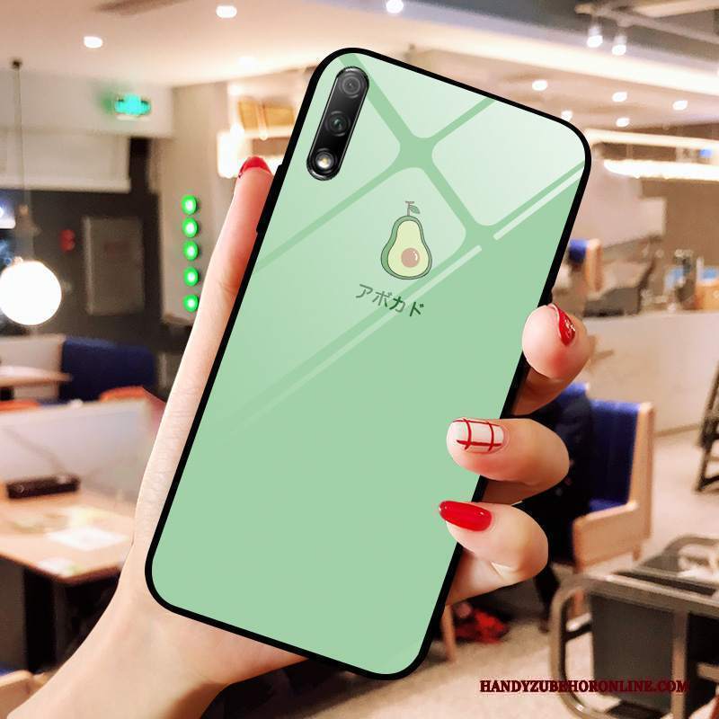 Custodia Honor 9x Cartone Animato Mucca Tendenza, Cover Honor 9x Piccola Gioventù