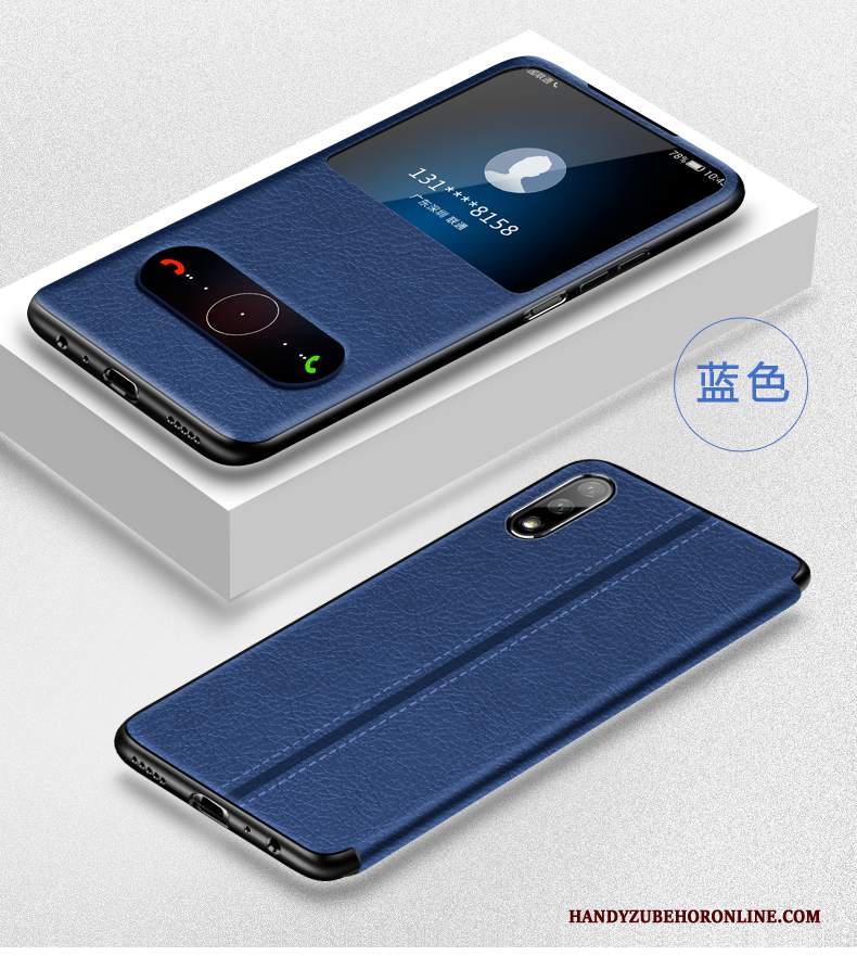 Custodia Honor 9x Pelle Anti-caduta Tutto Incluso, Cover Honor 9x Creativo Magnetico Sottile