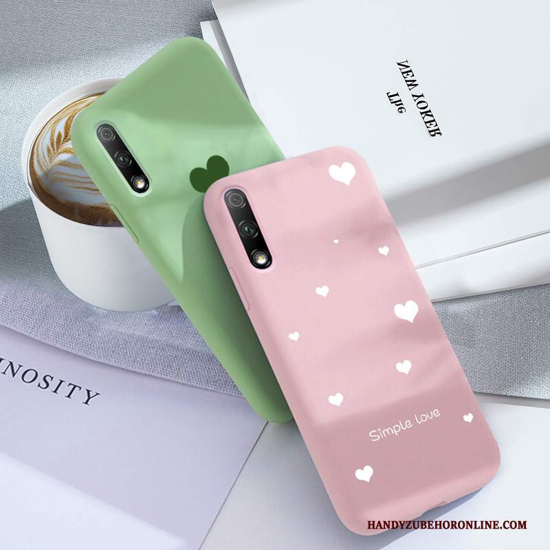 Custodia Honor 9x Silicone Di Personalitàtelefono, Cover Honor 9x Protezione Morbido Rosa