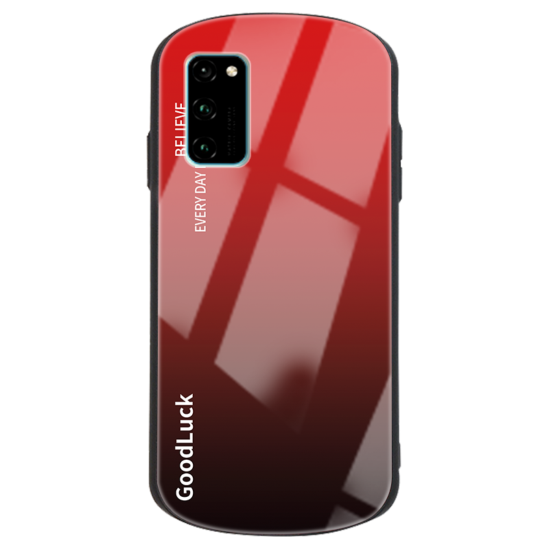 Custodia Honor View30 Pro Creativo Tutto Incluso Piccola, Cover Honor View30 Pro Protezione Arco Rosso