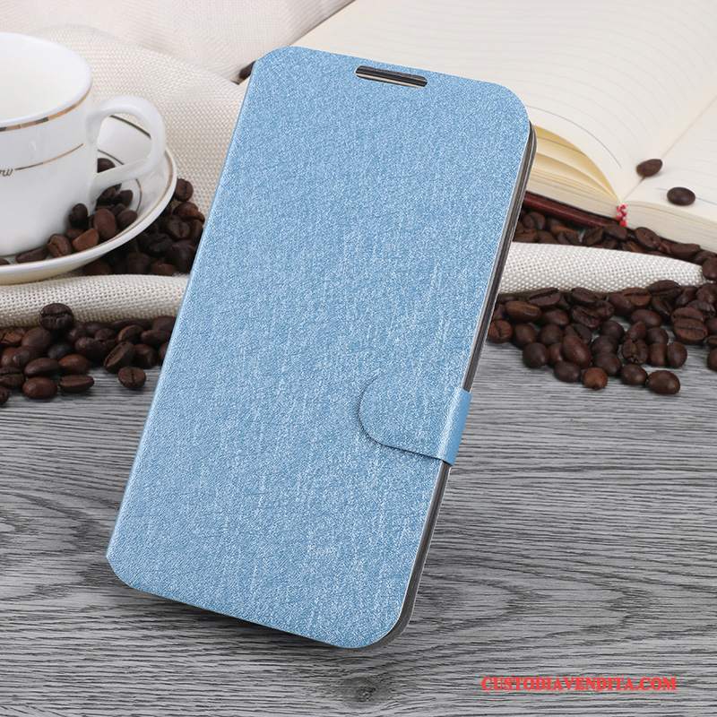 Custodia Htc 10 Pelle Blutelefono, Cover Htc 10 Silicone Anti-caduta Carta