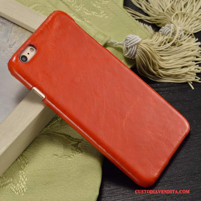 Custodia Htc 10 Pelle Telefono Semplici, Cover Htc 10 Protezione Difficile Rosso