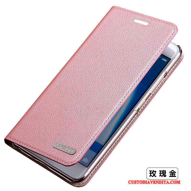 Custodia Htc U Play Folio Anti-caduta Rosa, Cover Htc U Play Silicone Telefono